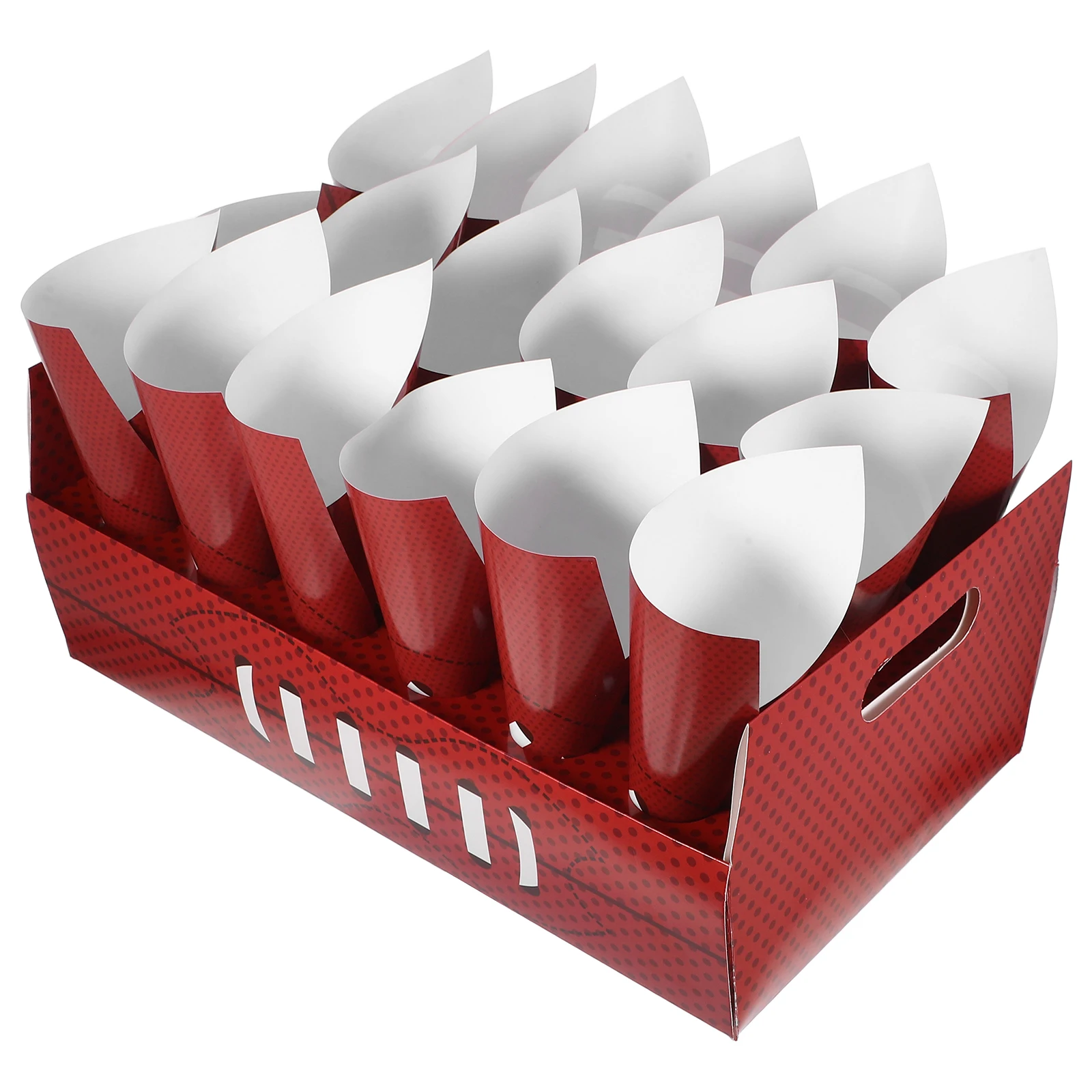 30 PCS Paper Popcorn Dispensing Stand Charcuterie Boards Accessories Cones Brown
30 PCS Paper Popcorn Dispensing Stand Charcuterie Boards Accessories Cones Brown