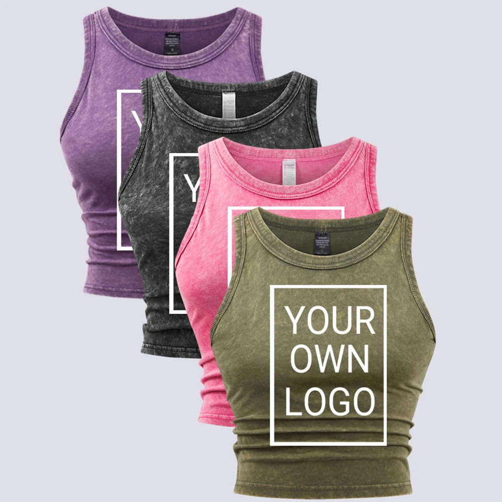 Custom The Logo Pattern Washed Vest Womens Summer 100% Cotton Tank Tops Y2K All-Match Sleeveless Clothes DIY Text Streetwear
Custom The Logo Pattern Washed Vest Womens Summer 100% Cotton Tank Tops Y2K All-Match Sleeveless Clothes DIY Text Streetwear