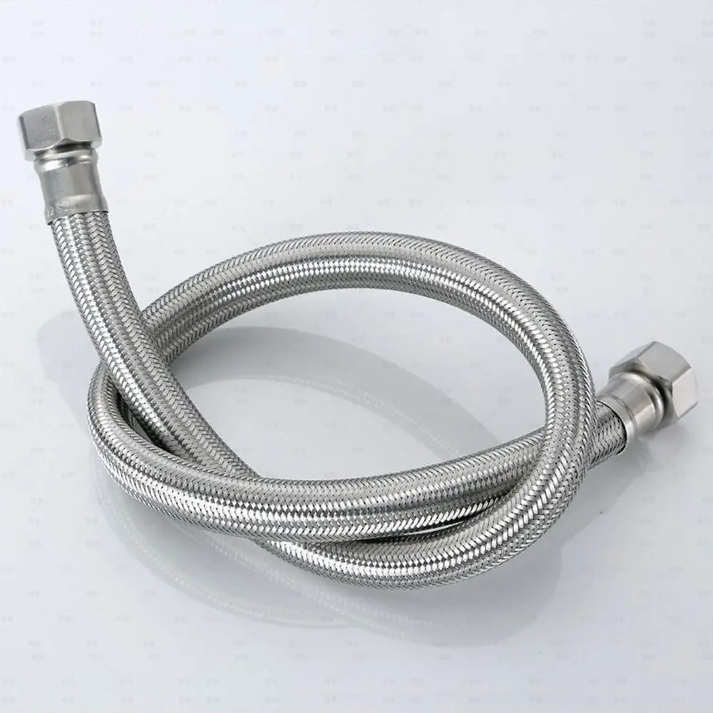 Universal Toilets Water Hose 304 Stainless Steel Plumbing Explosion-proof Water Connection Pipe Durable Replacement Bathroom
Universal Toilets Water Hose 304 Stainless Steel Plumbing Explosion-proof Water Connection Pipe Durable Replacement Bathroom