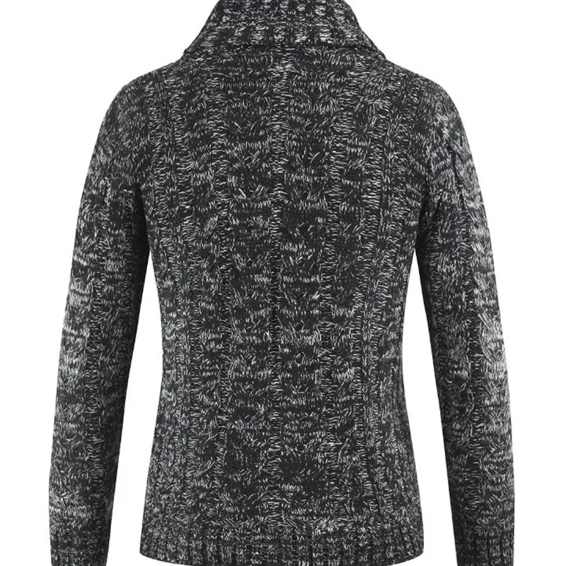 Men's Winter Warm Knitting Cardigan Coat Long Sve Pure Color Collar Youth Vitali Sle Sweater Outerwear Jaet
Men's Winter Warm Knitting Cardigan Coat Long Sve Pure Color Collar Youth Vitali Sle Sweater Outerwear Jaet