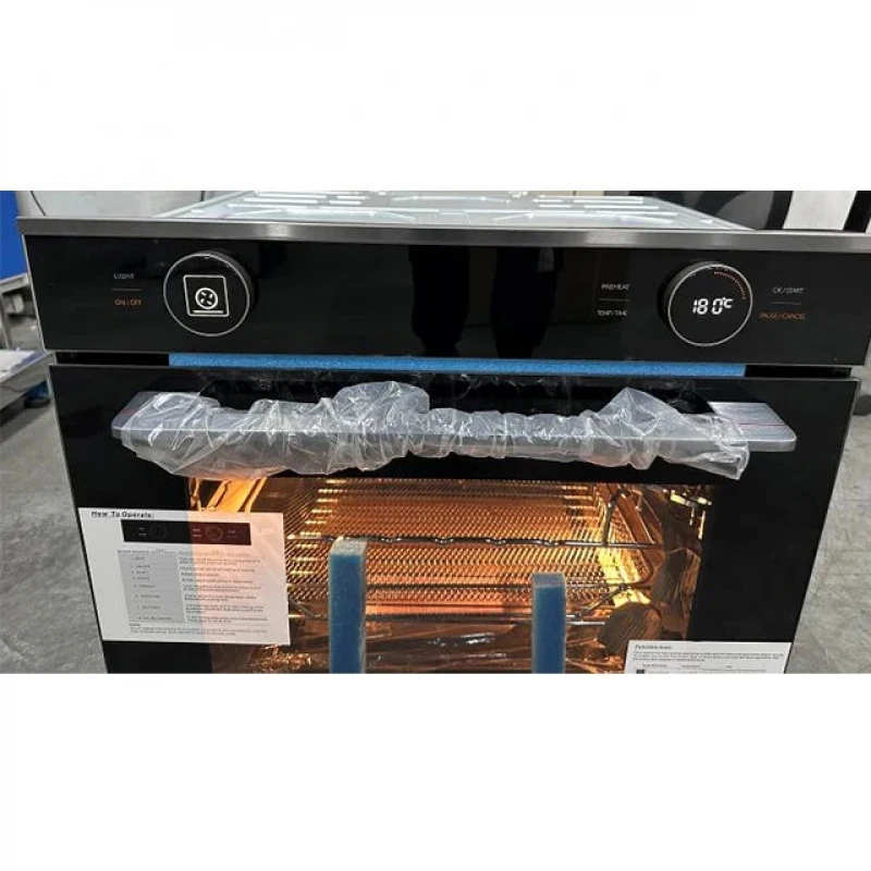 Inch Built-In Convection 0L Kitchen Wall Oven Functions Stainls Steel Black Knob Control Single
Inch Built-In Convection 0L Kitchen Wall Oven Functions Stainls Steel Black Knob Control Single