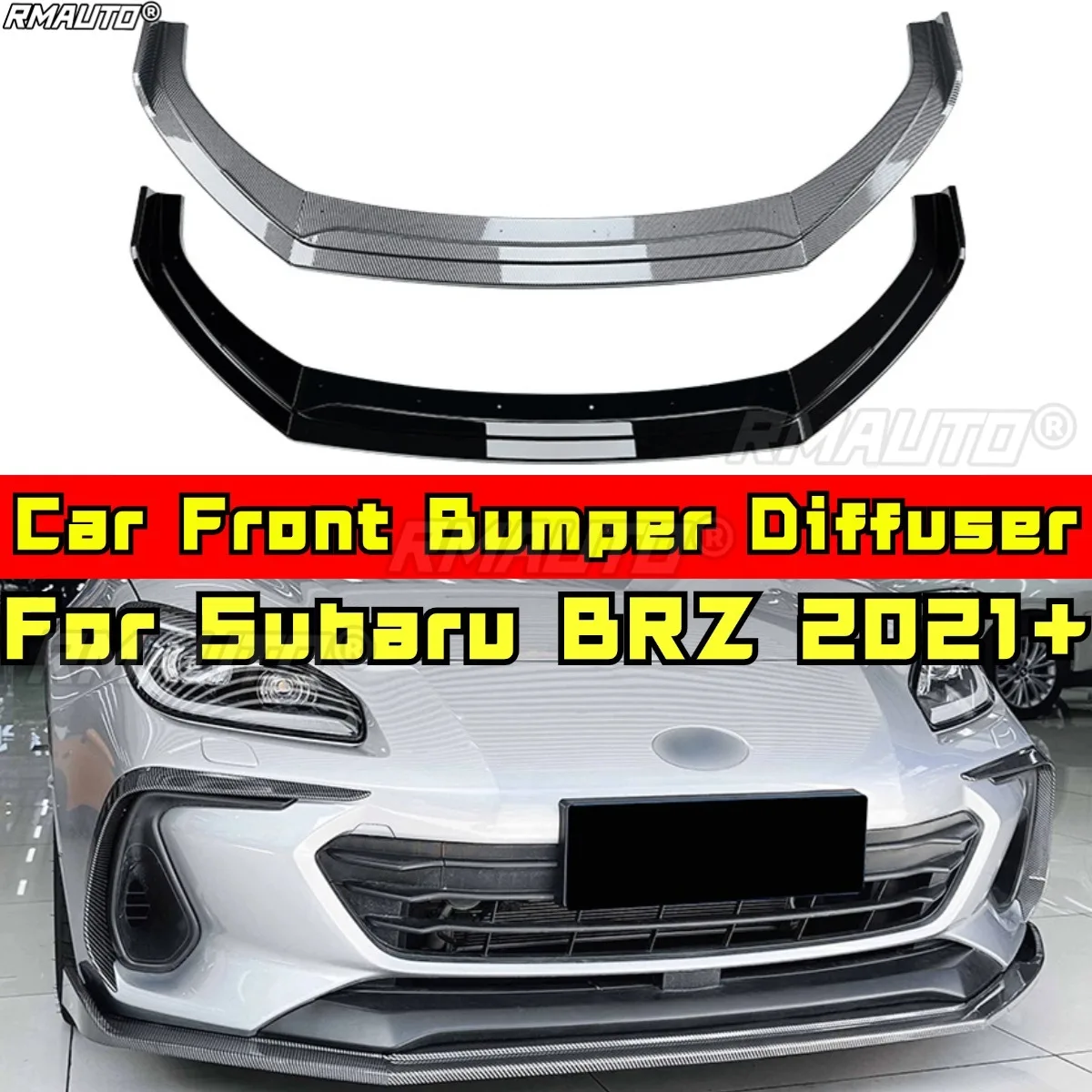 For Subaru BRZ 2021+ Body Kit Front Bumper Spoiler Front Bumper Diffuser Lip Protector Splitter Car Accessories
For Subaru BRZ 2021+ Body Kit Front Bumper Spoiler Front Bumper Diffuser Lip Protector Splitter Car Accessories