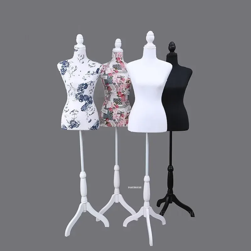 Plastic PU Foam Sewing Tailor Female Mannequin Printed Linen Mannequin for Clothing Design Model Display Stand Can Be Pin
Plastic PU Foam Sewing Tailor Female Mannequin Printed Linen Mannequin for Clothing Design Model Display Stand Can Be Pin