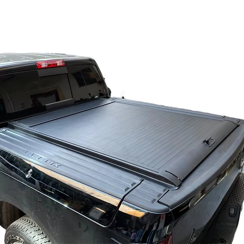 Aluminum Alloy Retractable Tonneau Cover for RAM 1500 Waterproof Truck Bed Roller Lid with RAM Box 5.7ft
Aluminum Alloy Retractable Tonneau Cover for RAM 1500 Waterproof Truck Bed Roller Lid with RAM Box 5.7ft