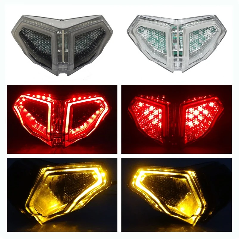 Мотоцикл для поездок на мотоцикле Ducati 848 2008-2014 1098 1198 2007-2013 E-Mark задний светильник тормозной поворотники Интегрированный Светодиодный светильник
Мотоцикл для поездок на мотоцикле Ducati 848 2008-2014 1098 1198 2007-2013 E-Mark задний светильник тормозной поворотники Интегрированный Светодиодный светильник