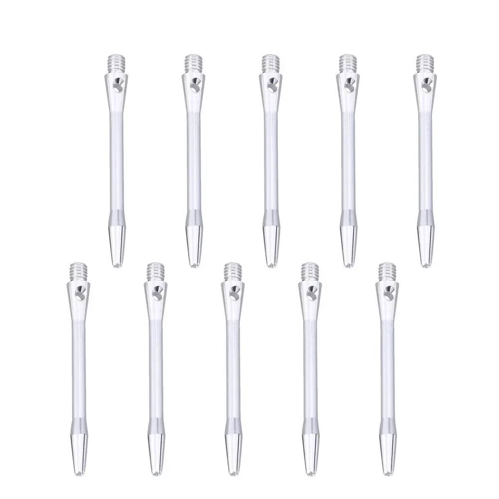 10pcs 48Mm Metal Dart Shafts Aluminum Alloy Stems Medium Length Thread Standard Throwing For Dart
10pcs 48Mm Metal Dart Shafts Aluminum Alloy Stems Medium Length Thread Standard Throwing For Dart