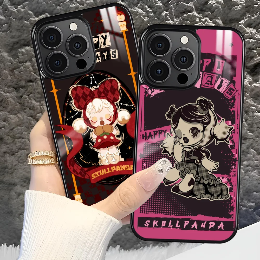 S-SKULLPANDAS Art Design Phone Case For iPhone 16 15 14 13 12 11 Pro Xs Max Mini Plus Antislip Shockproof Hard Funda
S-SKULLPANDAS Art Design Phone Case For iPhone 16 15 14 13 12 11 Pro Xs Max Mini Plus Antislip Shockproof Hard Funda