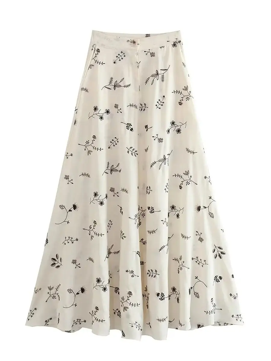 XEASY 2023 NEW Summer Women Print Button Zipper Pockets Decoration Vintage Streewear Sweet Skirts
XEASY 2023 NEW Summer Women Print Button Zipper Pockets Decoration Vintage Streewear Sweet Skirts