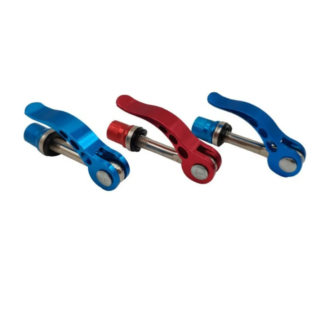 Quick Release Bike Seat Clamp Wear-resistant Replaceable Seat Tube Clamp Universal 5 Colors Seat Post Clamp Bike Accessory
Quick Release Bike Seat Clamp Wear-resistant Replaceable Seat Tube Clamp Universal 5 Colors Seat Post Clamp Bike Accessory