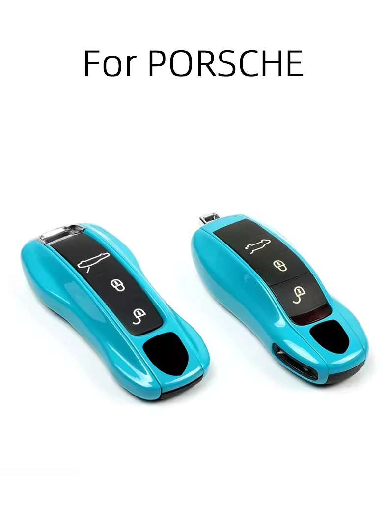 Car Key Case Miami Blue Remote Control Fob Protective Shell for Porsche Panamera Macan Taycan Boxster 911 718 Accessories
Car Key Case Miami Blue Remote Control Fob Protective Shell for Porsche Panamera Macan Taycan Boxster 911 718 Accessories
