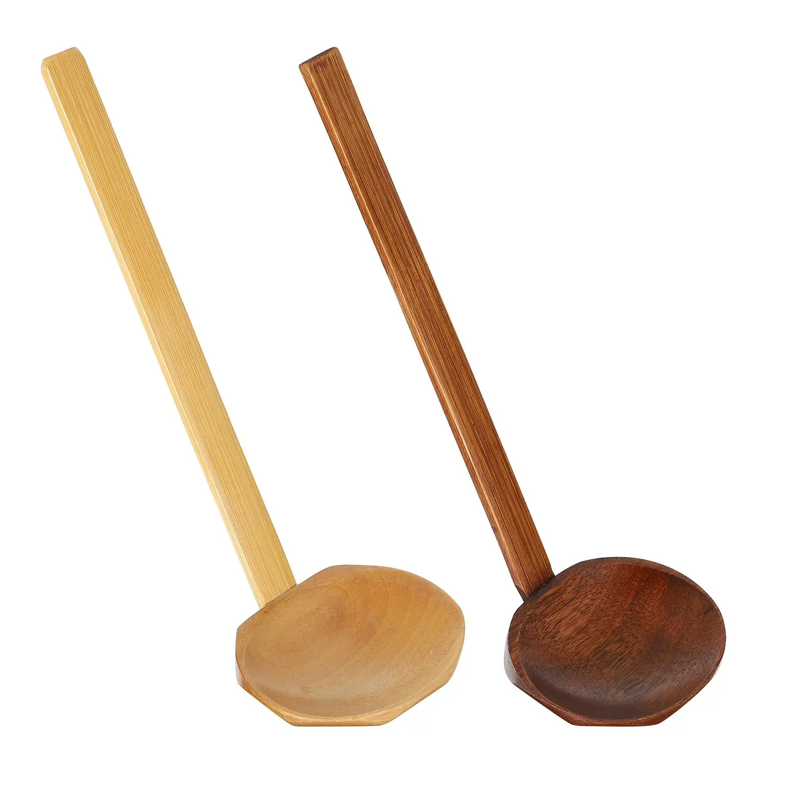2PCS Wooden Spoon Long H Kitchen Ladle Food Serving Hotpot Wooden Soup Spoon Restaurant Scoop Practical Use
2PCS Wooden Spoon Long H Kitchen Ladle Food Serving Hotpot Wooden Soup Spoon Restaurant Scoop Practical Use