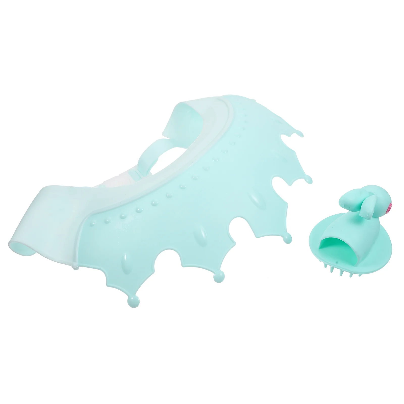 1 комплект детской шапочки для ванны, водонепроницаемый щиток для мытья волос, регулируемый козырек, щетка для мытья волос для душа и стрижек, шапочка для душа для детей
1 комплект детской шапочки для ванны, водонепроницаемый щиток для мытья волос, регулируемый козырек, щетка для мытья волос для душа и стрижек, шапочка для душа для детей