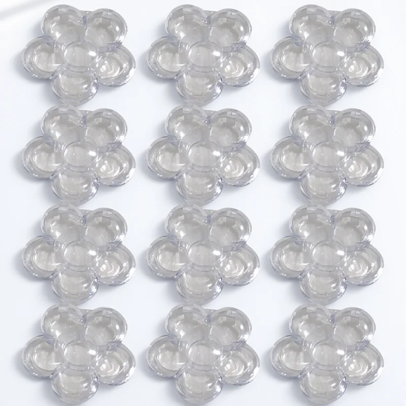12pcs Flower Shape Lipstick Case Small Organizer Transparent Box For Women Travel Storage Container Lightweight Durable
12pcs Flower Shape Lipstick Case Small Organizer Transparent Box For Women Travel Storage Container Lightweight Durable