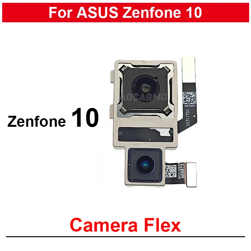 For ASUS ZenFone 10 Back Main Rear Big Camera Flex Module Replacement Repair Parts
For ASUS ZenFone 10 Back Main Rear Big Camera Flex Module Replacement Repair Parts