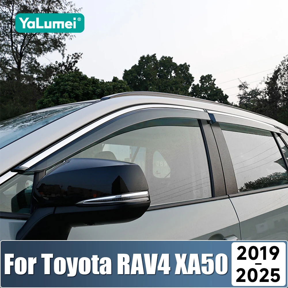 For Toyota RAV4 XA50 2019 2020 2021 2022 2023 2024 2025 Side Window Deflector Weathershield Visor Wind Rain Guard Accessories
For Toyota RAV4 XA50 2019 2020 2021 2022 2023 2024 2025 Side Window Deflector Weathershield Visor Wind Rain Guard Accessories
