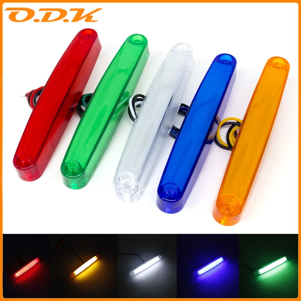 10x 12V 24V 9 LED External Side Marker Warning Light Clearance Signal Trailer Truck Lamp Car Yellow White Red Waterproof Light
10x 12V 24V 9 LED External Side Marker Warning Light Clearance Signal Trailer Truck Lamp Car Yellow White Red Waterproof Light