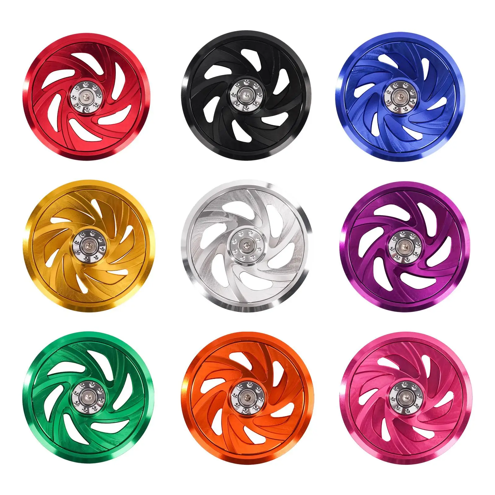Universal Motorcycle Fan Cover Aluminum Alloy Engine Side Cooling Guard Heat Protection for Motorcycle Accessory