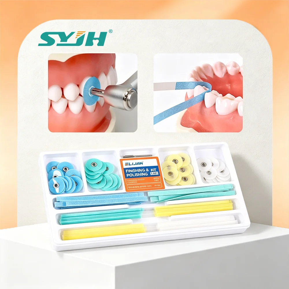 5/10 Boxes Dental Polishing Discs Strip Kit Composite Resin Gross Reduction Contouring Flexible Mandrel for Ceramic Restorations
5/10 Boxes Dental Polishing Discs Strip Kit Composite Resin Gross Reduction Contouring Flexible Mandrel for Ceramic Restorations