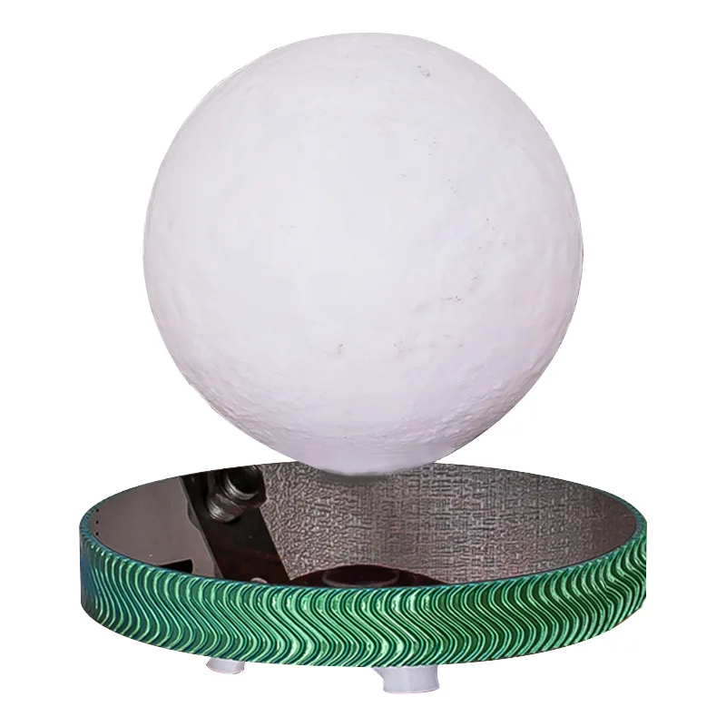 New magnetic levitation moon lamp night lamp desk lamp birthday gift bedroom decoration creative ornament for lovers and friends
New magnetic levitation moon lamp night lamp desk lamp birthday gift bedroom decoration creative ornament for lovers and friends