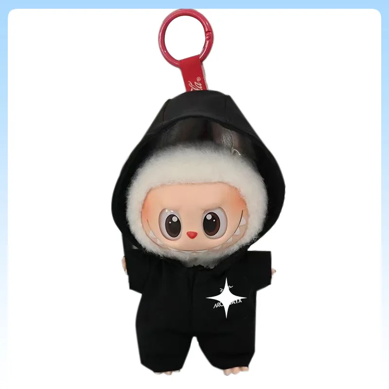 Suitable For 17cm Lububu Keychain Clothing Sets V1 V2 Doll Windbreaker Sets Hanging Decorations Mini Plush Toy Accessories
Suitable For 17cm Lububu Keychain Clothing Sets V1 V2 Doll Windbreaker Sets Hanging Decorations Mini Plush Toy Accessories