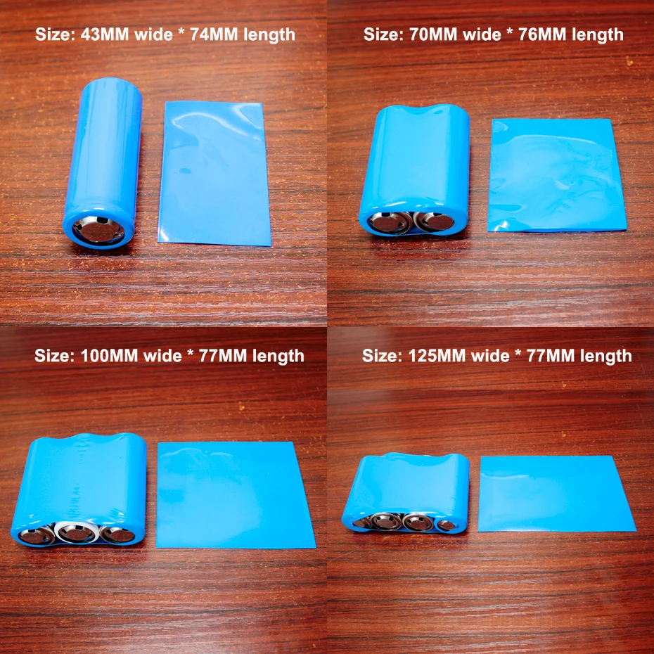 500pcs/lot 26650 lithium battery outer skin shrink film PVC heat shrinkable sleeve battery replacement outer skin
500pcs/lot 26650 lithium battery outer skin shrink film PVC heat shrinkable sleeve battery replacement outer skin