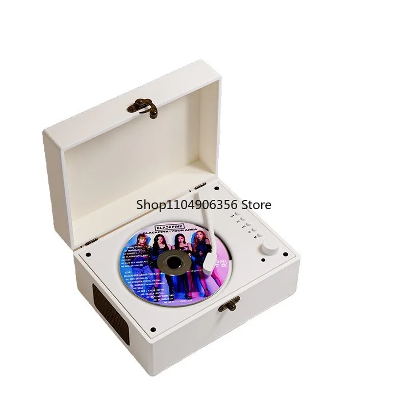 Ретро CD-альбом, воспроизведение, Bluetooth-аудио, встроенный динамик, дисковая запись, подарок на день рождения
Ретро CD-альбом, воспроизведение, Bluetooth-аудио, встроенный динамик, дисковая запись, подарок на день рождения