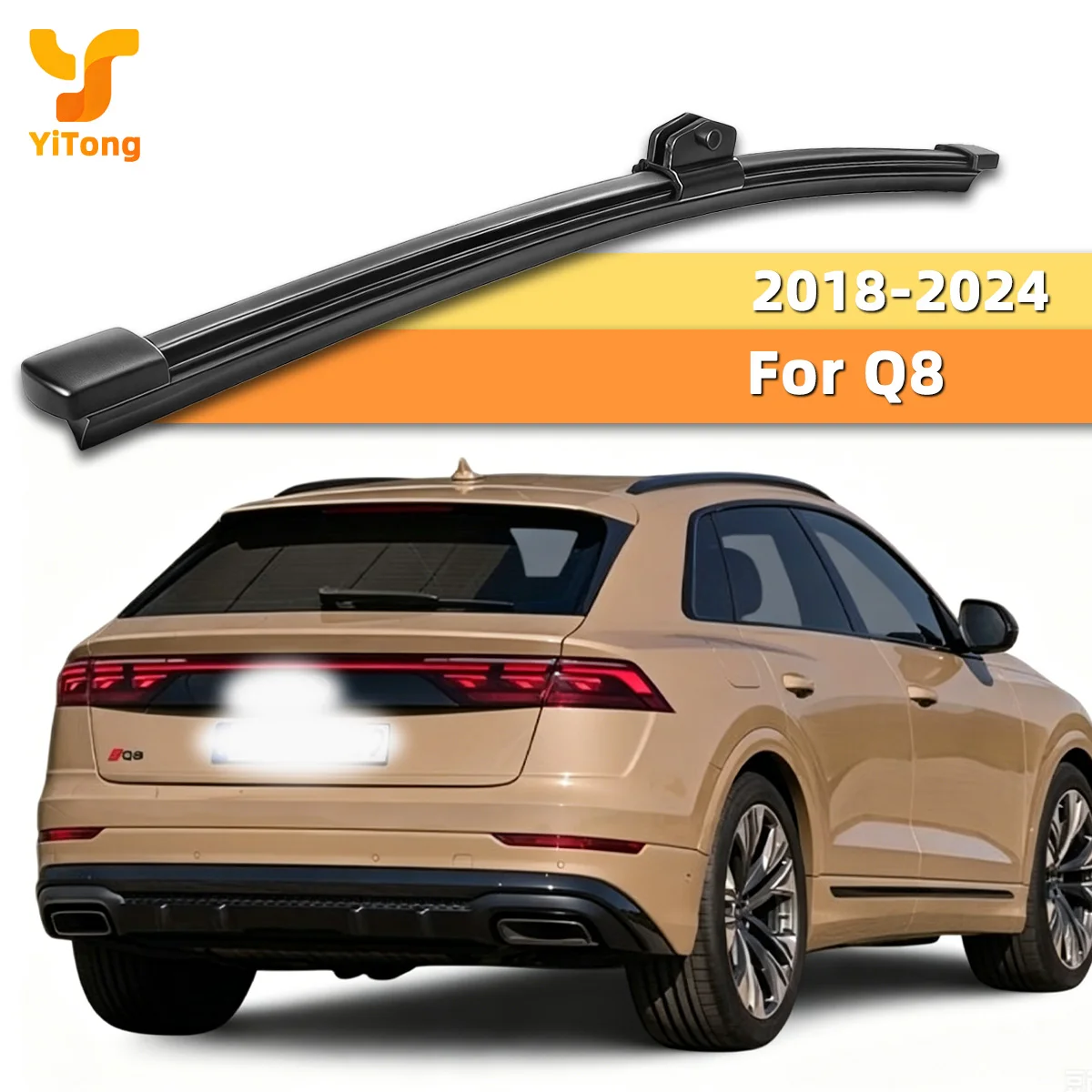 Yitong Silent Rear Window Wiper Suitable For Audi Q8 2018-2024 Natural Rubber Strip Accessories Clear Driving View Rear Wiper
Yitong Silent Rear Window Wiper Suitable For Audi Q8 2018-2024 Natural Rubber Strip Accessories Clear Driving View Rear Wiper