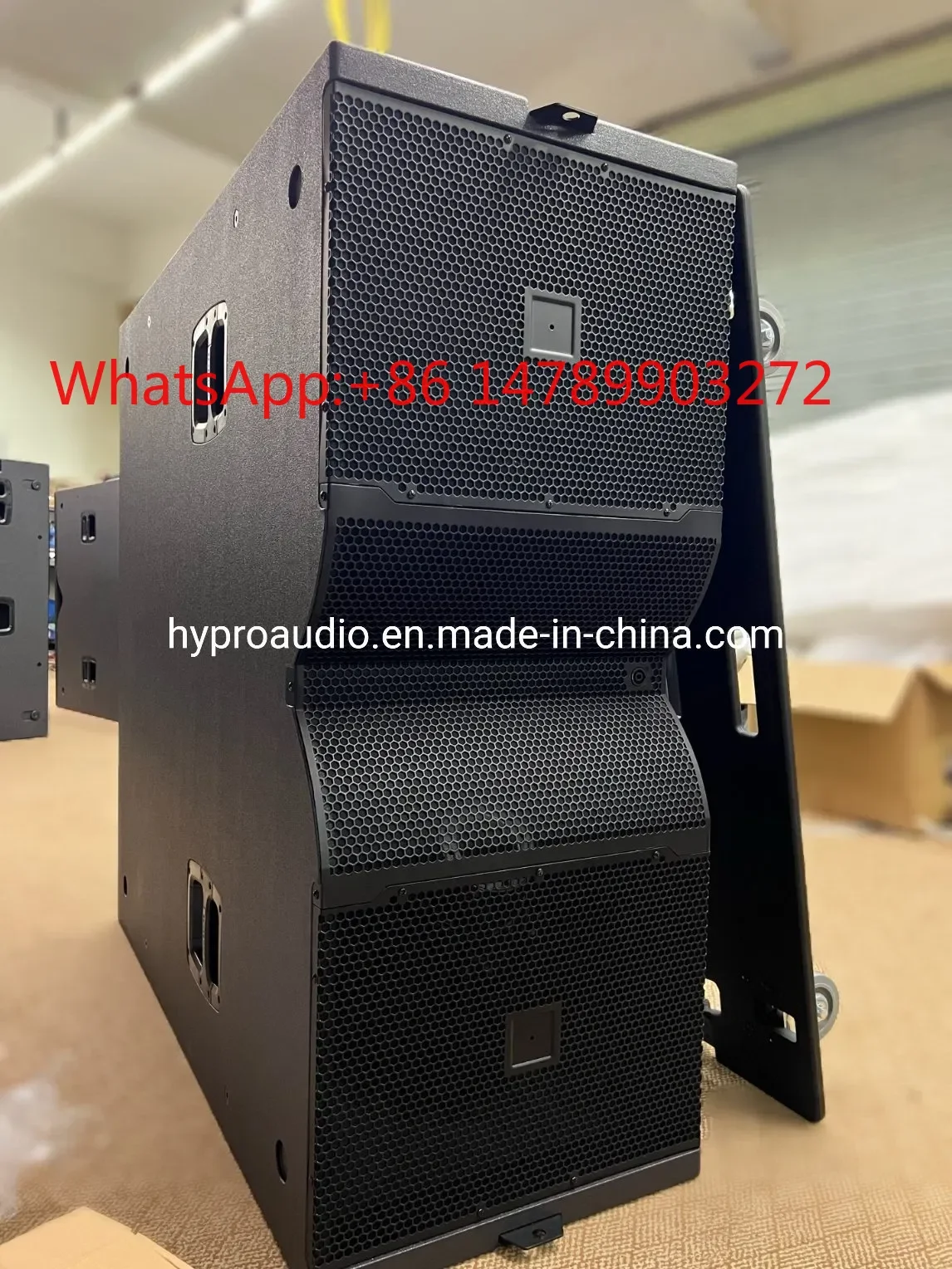 G28 Dual 18 Inch Subwoofer, Deep Bass Speaker for Stage Events
G28 Dual 18 Inch Subwoofer, Deep Bass Speaker for Stage Events