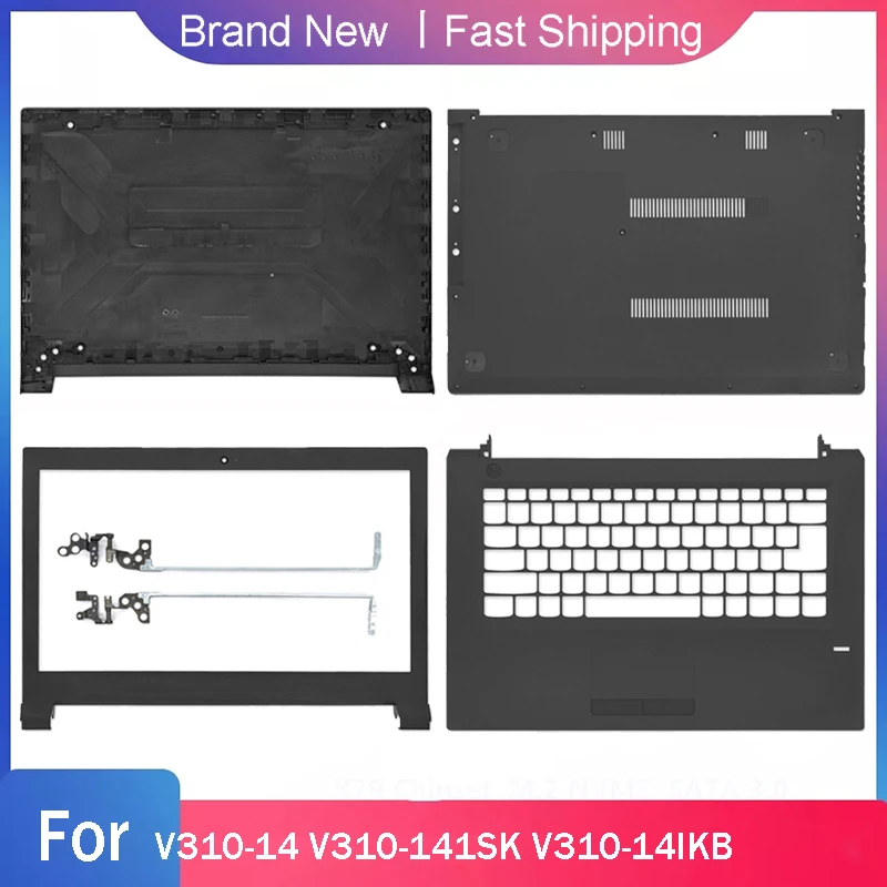 Новый нижний корпус для Lenovo V310-14 V310-14isk 141SK, задняя крышка для ноутбука с ЖК-дисплеем, передняя рамка, петли, подставка для рук, верхняя черная
Новый нижний корпус для Lenovo V310-14 V310-14isk 141SK, задняя крышка для ноутбука с ЖК-дисплеем, передняя рамка, петли, подставка для рук, верхняя черная