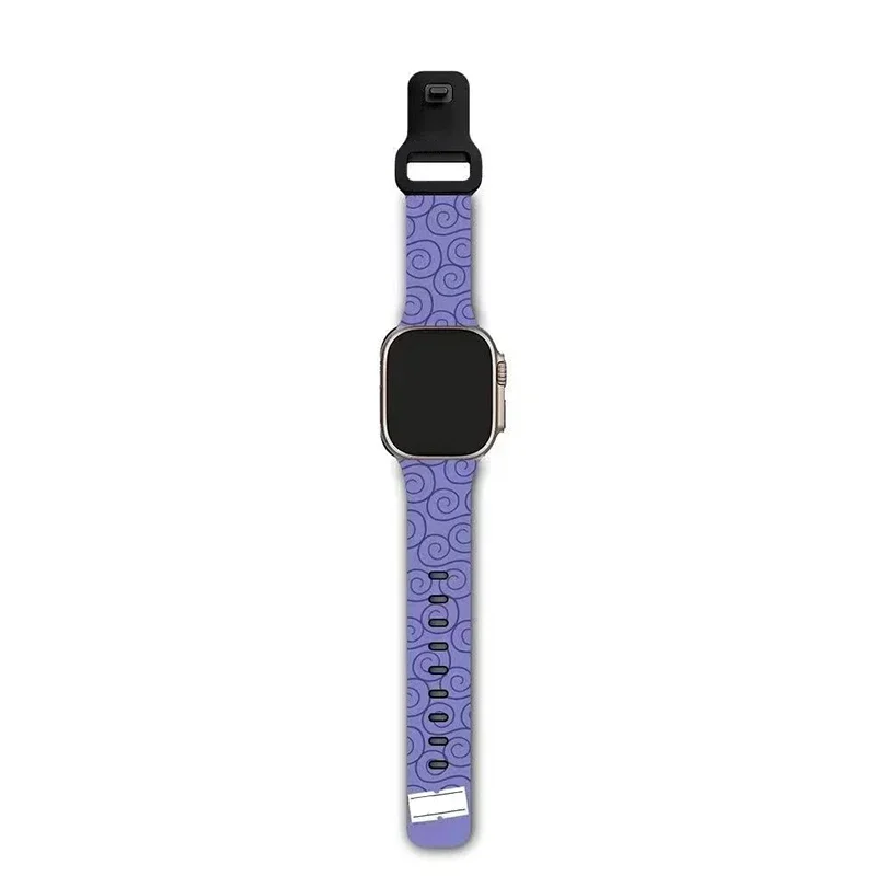 Cartoon Doll Cloud Silicone Universal Watchband for Apple Watch Series X Ultra 2 SE 38 40 41 42 44 45 49mm iWatch Watch Strap
Cartoon Doll Cloud Silicone Universal Watchband for Apple Watch Series X Ultra 2 SE 38 40 41 42 44 45 49mm iWatch Watch Strap