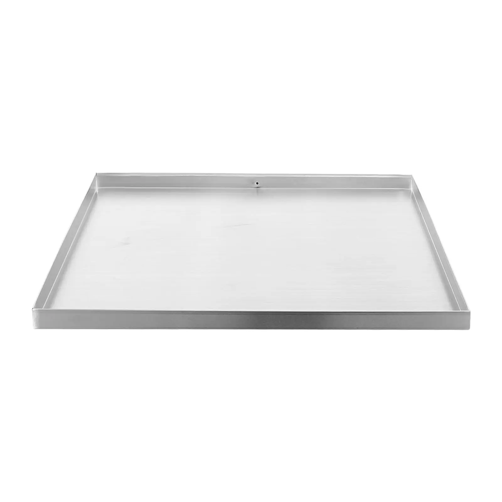 30 X 30 X 1,5-дюймовый сверхмощный сливной уловитель для стиральной машины, лоток для разлива стиральной машины из нержавеющей стали 304, под ва
30 X 30 X 1,5-дюймовый сверхмощный сливной уловитель для стиральной машины, лоток для разлива стиральной машины из нержавеющей стали 304, под ва