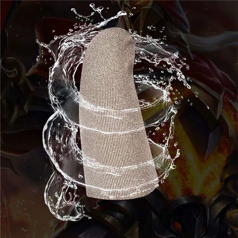 40PCS Sleep-Proof Sweat-Proof Professional Press Screen Thumbs Finger Sleeve For Pubg Mobile Phone Game Gaming Gloves
40PCS Sleep-Proof Sweat-Proof Professional Press Screen Thumbs Finger Sleeve For Pubg Mobile Phone Game Gaming Gloves