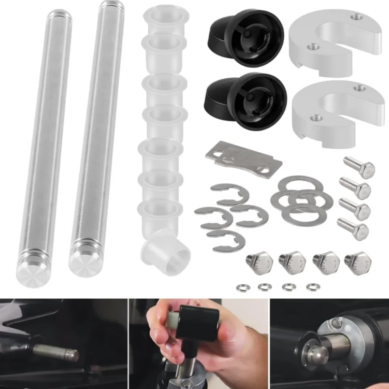 9B-116 Trim Cylinder Pin Cap Bushing Hardware Kit Fit for MerCruiser Alpha 1 Gen 2 Replaces for SEI Marine 9B-116
9B-116 Trim Cylinder Pin Cap Bushing Hardware Kit Fit for MerCruiser Alpha 1 Gen 2 Replaces for SEI Marine 9B-116