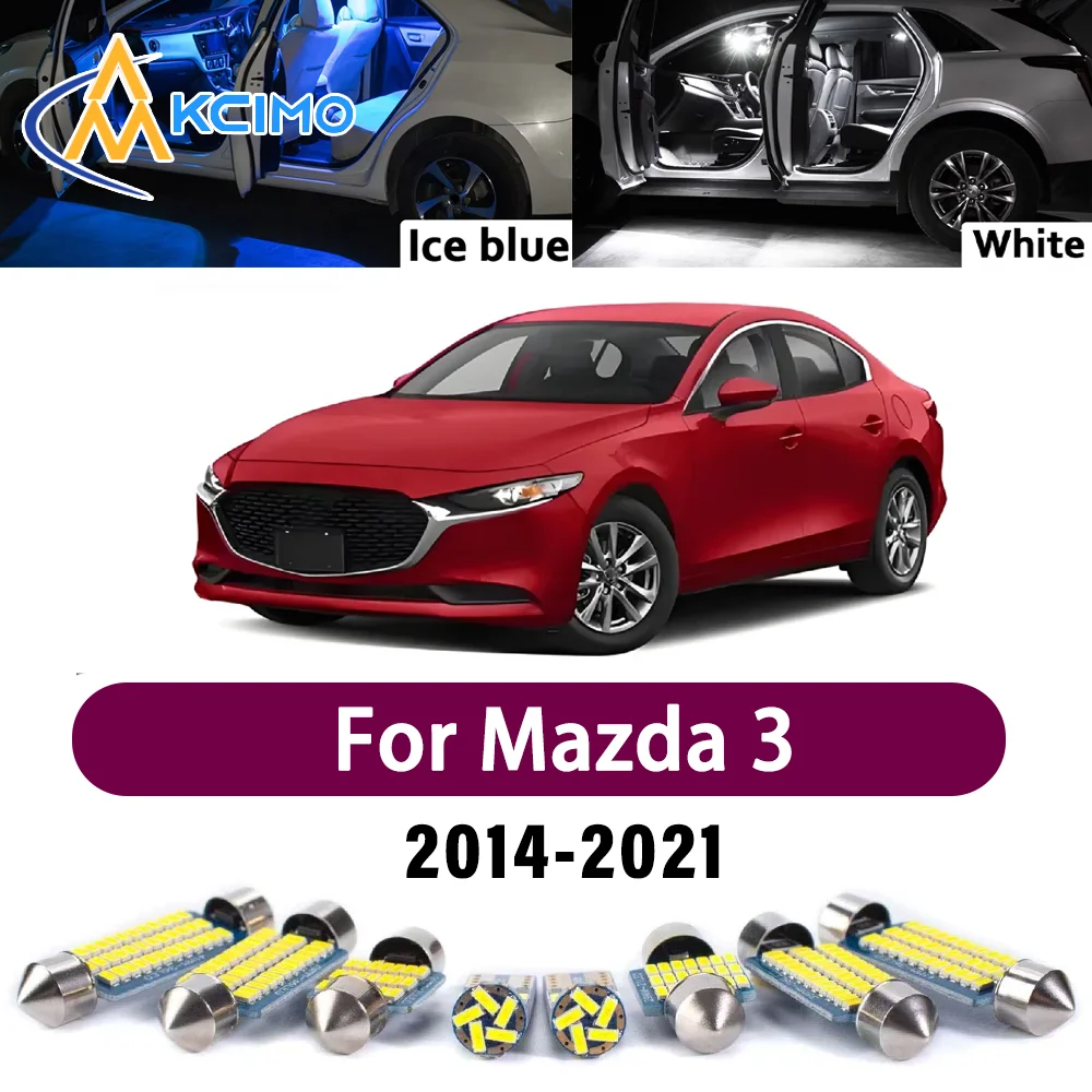 New LED Canbus Interior Reading Dome Vanity Mirror Light Kit For Mazda 3 2014-2021 Premium Easy Install Bright Mirror Lights
New LED Canbus Interior Reading Dome Vanity Mirror Light Kit For Mazda 3 2014-2021 Premium Easy Install Bright Mirror Lights