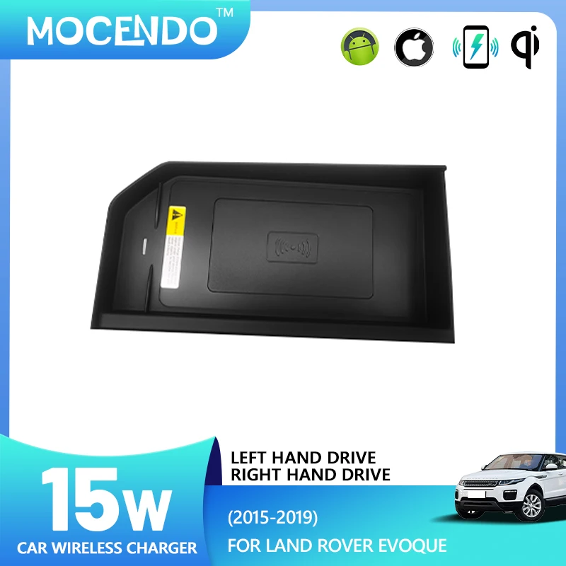 Car Wireless Charger For Land Rover Evoque 2015-2019 Accessories Fast Phone Charging Plate Adapter
Car Wireless Charger For Land Rover Evoque 2015-2019 Accessories Fast Phone Charging Plate Adapter