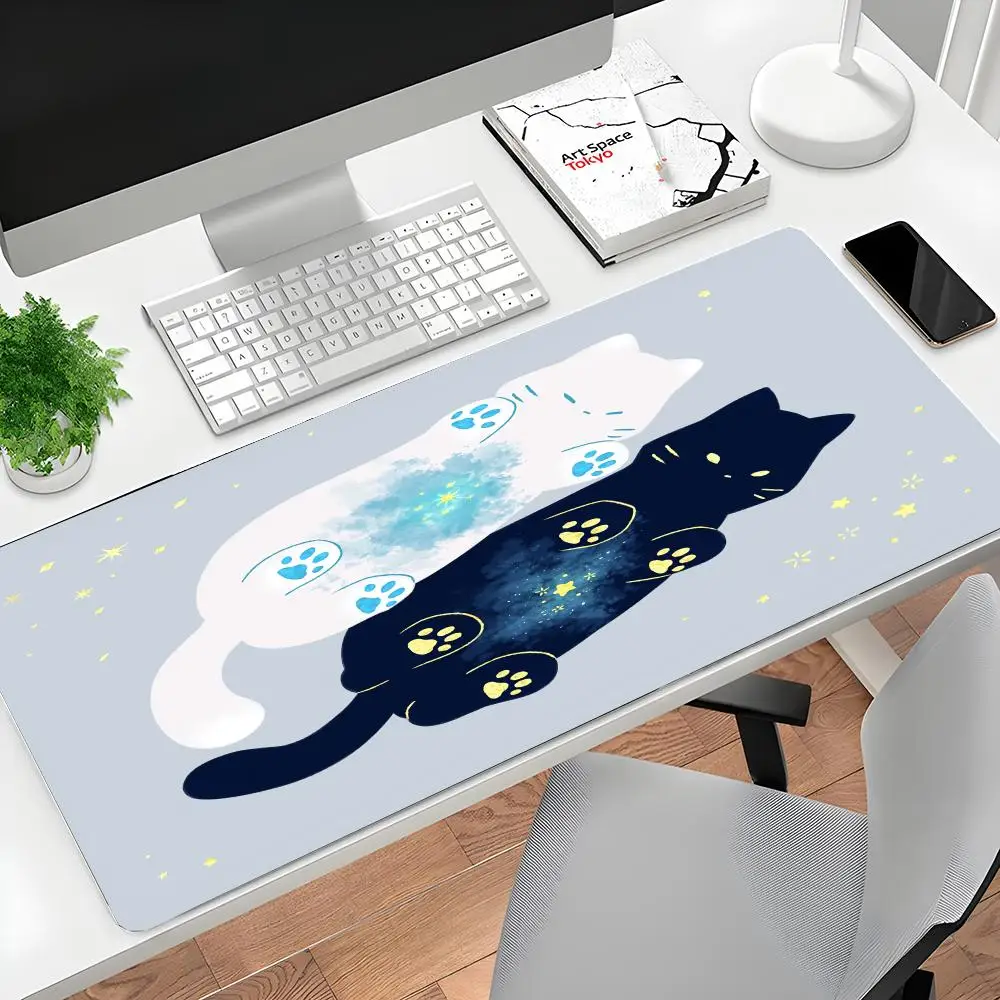 Cute black and white catsGamer Mouse Pad Laptop Keyboard Mausepad XXL Large Mousepad Gaming Rubber Non-slip Office Desk Mats
Cute black and white catsGamer Mouse Pad Laptop Keyboard Mausepad XXL Large Mousepad Gaming Rubber Non-slip Office Desk Mats