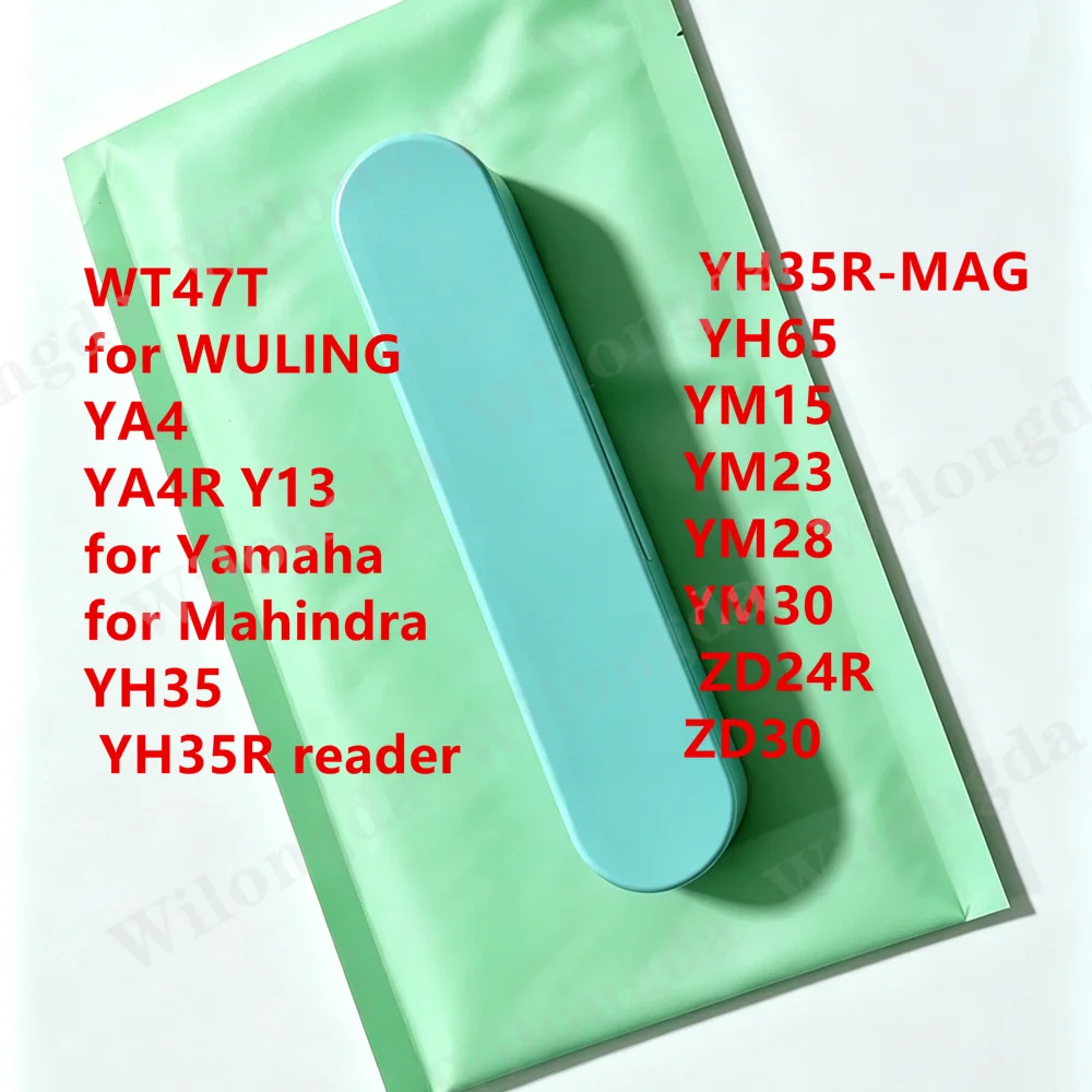 2026 LISHI TOOL 2 in 1 for WT47T for WULING YA4 YA4R Y13 for Yamaha for Mahindra YH35 YH35R reader YH35R-MAG YH65 YM15
2026 LISHI TOOL 2 in 1 for WT47T for WULING YA4 YA4R Y13 for Yamaha for Mahindra YH35 YH35R reader YH35R-MAG YH65 YM15