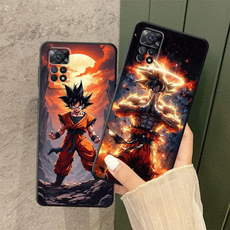 Dragon Ball Cool Goku Phone Case for Xiaomi Redmi Note 11 11s 12Pro 13Pro 14 Pro+ 11Pro 9T 13 10 8t 9s 12 12s 10s 10Pro Soft
Dragon Ball Cool Goku Phone Case for Xiaomi Redmi Note 11 11s 12Pro 13Pro 14 Pro+ 11Pro 9T 13 10 8t 9s 12 12s 10s 10Pro Soft