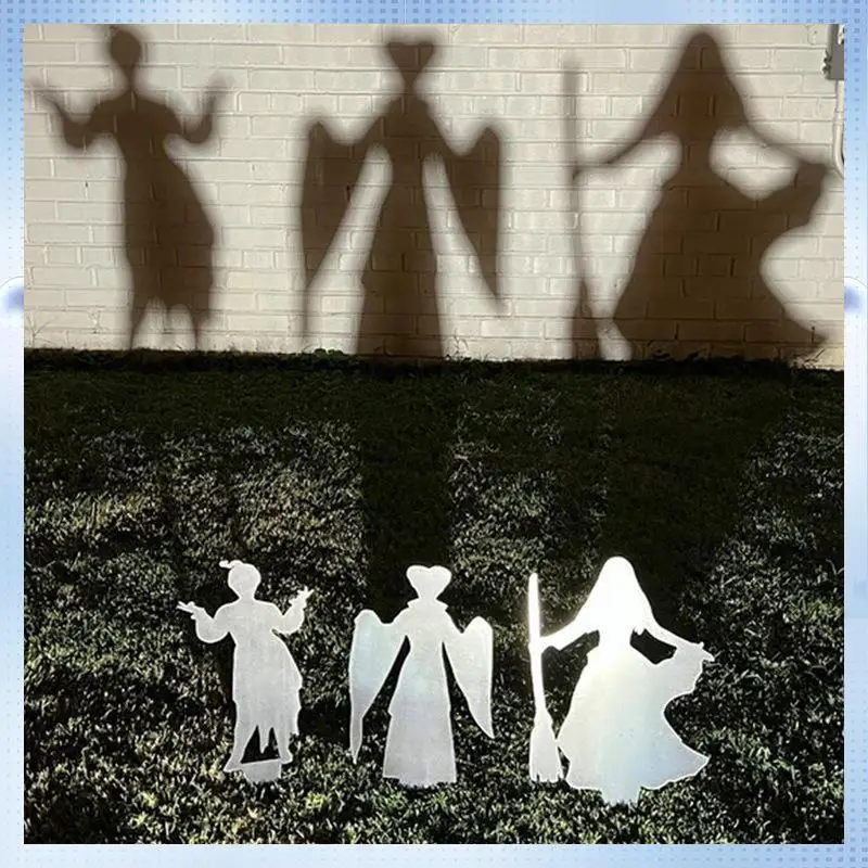 AD-Halloween Shadow Projector, Garden Projection Ground Ornaments, Halloween Metal Decoration
AD-Halloween Shadow Projector, Garden Projection Ground Ornaments, Halloween Metal Decoration