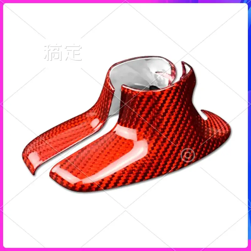 AR-Red Carbon Fiber ABS Car Gear Shift Knob Cover Trim For Dodge Challenger Charger 2015-2020 Shift Handball Cover Accessories
AR-Red Carbon Fiber ABS Car Gear Shift Knob Cover Trim For Dodge Challenger Charger 2015-2020 Shift Handball Cover Accessories