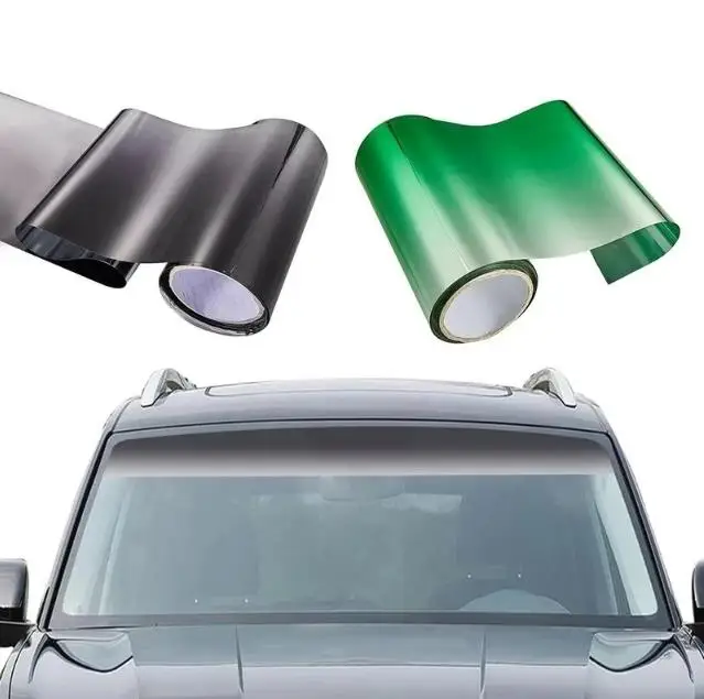 1PC Car Front Windshield Insulation Solar Film VLT Windshield Film Color Changing Film Dazzling Front Windshield Film 
1PC Car Front Windshield Insulation Solar Film VLT Windshield Film Color Changing Film Dazzling Front Windshield Film