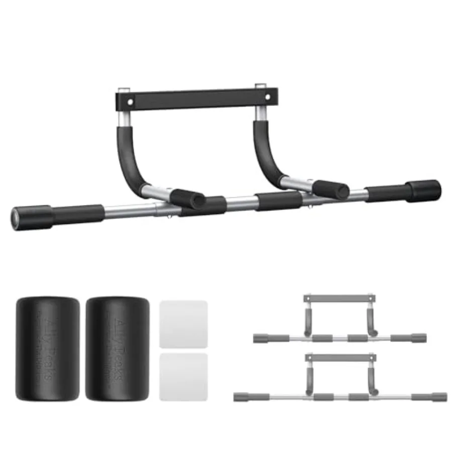 Pull Up Bar for Doorway, Multiple Levels Width Adjustable Pull Up Bar Accurately Match Wide and Narrow doorframe, Indoor Chin-U
Pull Up Bar for Doorway, Multiple Levels Width Adjustable Pull Up Bar Accurately Match Wide and Narrow doorframe, Indoor Chin-U
