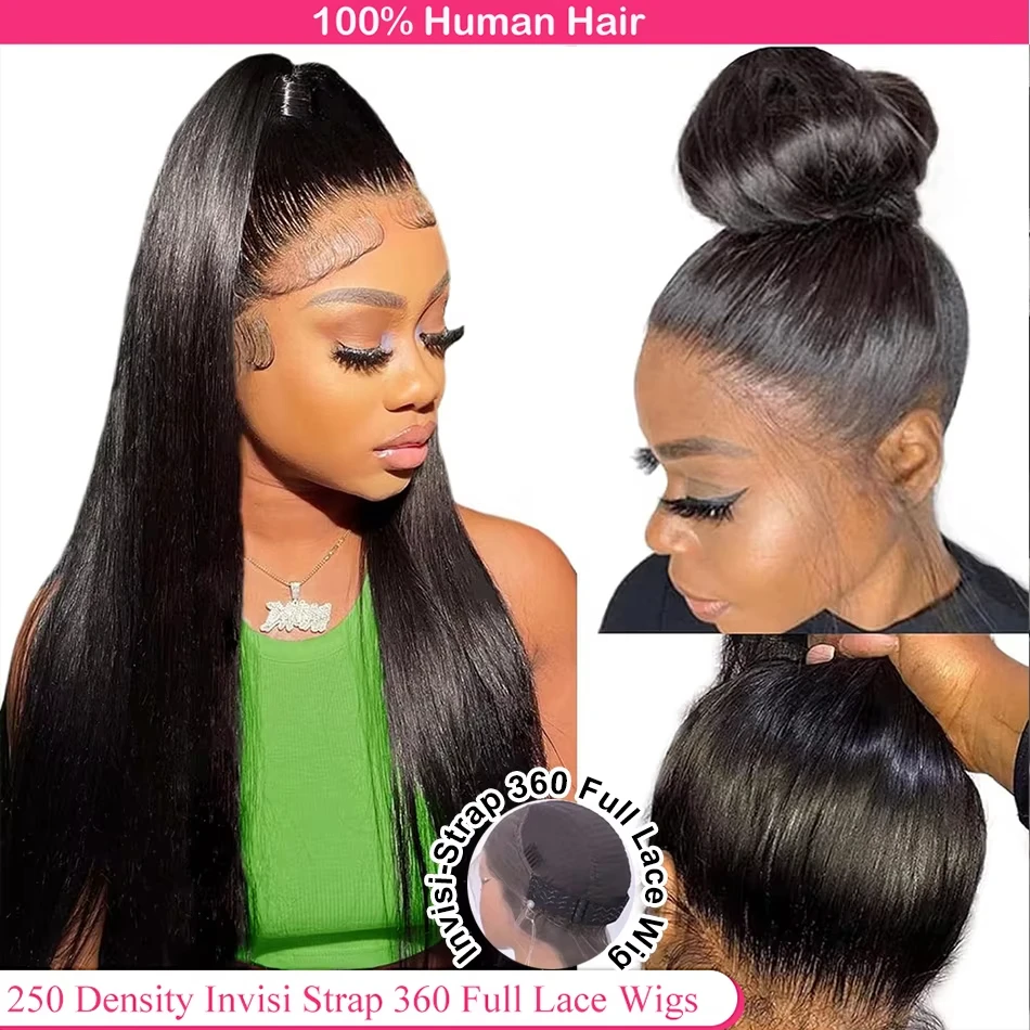 Bone Straight Lace Frontal Wig 250 Density Invisible Strap 360 Full HD Lace Glueless Wig Straight Lace Front Human Hair Wig
Bone Straight Lace Frontal Wig 250 Density Invisible Strap 360 Full HD Lace Glueless Wig Straight Lace Front Human Hair Wig