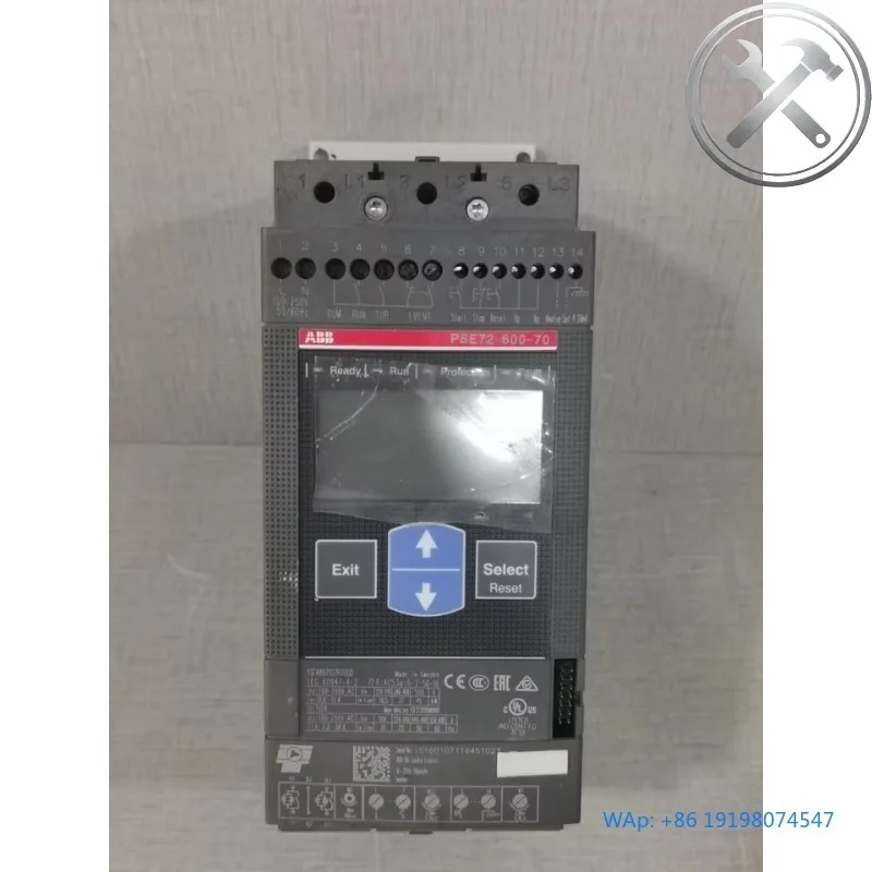 Soft Motor Control Module High Performance Motor Starter for Industrial Equipment
Soft Motor Control Module High Performance Motor Starter for Industrial Equipment