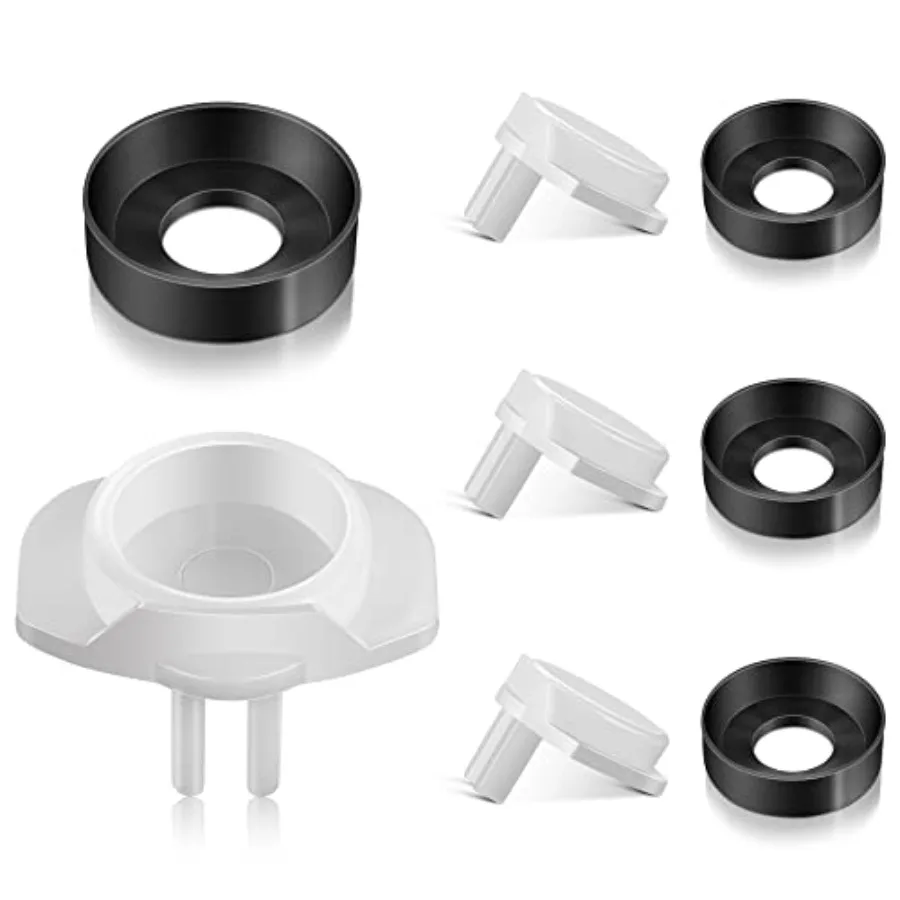 4 Pack 101237 Cup Seal and Diverter Gate Compatible with Moen 3800 Tub Spout, Tub Spout Replacement Parts for Shower Bathtub Fa
4 Pack 101237 Cup Seal and Diverter Gate Compatible with Moen 3800 Tub Spout, Tub Spout Replacement Parts for Shower Bathtub Fa