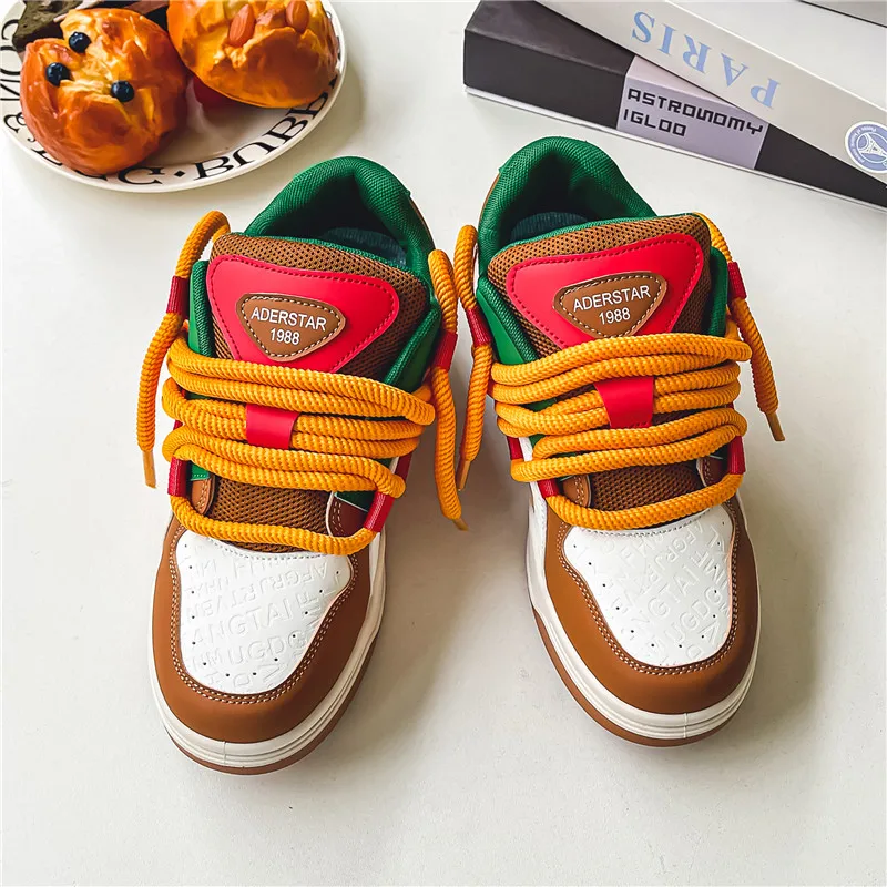 Designer Original Hamburger Sneakers Men Superstar Street Skateboarding Shoes Men Casual Hip Hop Sneakers Men's Skate Sport Shoe
Designer Original Hamburger Sneakers Men Superstar Street Skateboarding Shoes Men Casual Hip Hop Sneakers Men's Skate Sport Shoe