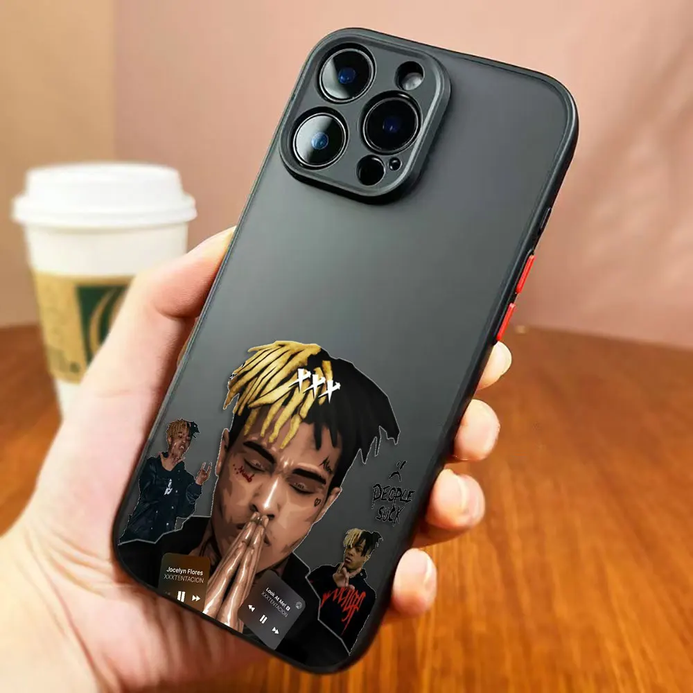 Hot Rapper XXXTentacions 17 Matte Case For OPPO A98 A94 A93 A92 A91 A78 A76 A74 A73 A59 A58 A57 A55 A54 A53 A38 A17 A16 A15 Case
Hot Rapper XXXTentacions 17 Matte Case For OPPO A98 A94 A93 A92 A91 A78 A76 A74 A73 A59 A58 A57 A55 A54 A53 A38 A17 A16 A15 Case