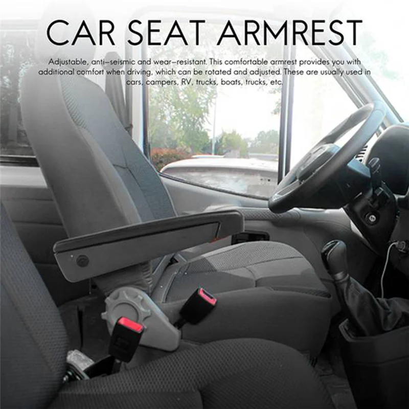 Car Universal Seat Armrest Formotorhome RV Handrails Car Adjustable Seat Armrest Truck Seat Armrest RV Seat Armrest-Boom
Car Universal Seat Armrest Formotorhome RV Handrails Car Adjustable Seat Armrest Truck Seat Armrest RV Seat Armrest-Boom