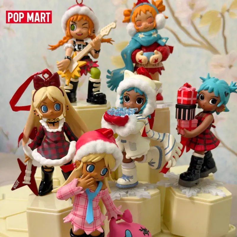 POP MART Lil Peach Riot Holiday Mixtape Series Trendy Random Blind Box Toys Mystery Box Guess Bag Action Figure Surprise Gift
POP MART Lil Peach Riot Holiday Mixtape Series Trendy Random Blind Box Toys Mystery Box Guess Bag Action Figure Surprise Gift