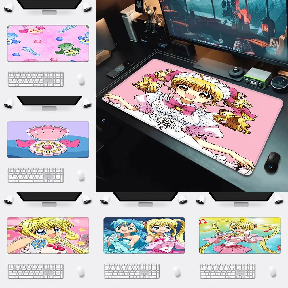 Anime M-Mermaid Melody Mousepad HD Printing Computer Gamers Locking Edge Non-slip Mouse Pad XXL90x40cm Keyboard PC Desk Pad
Anime M-Mermaid Melody Mousepad HD Printing Computer Gamers Locking Edge Non-slip Mouse Pad XXL90x40cm Keyboard PC Desk Pad